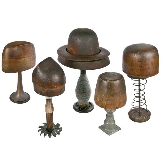 horma para sombreros