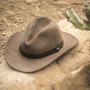 sombrero horma rodeo: pliegue de Montana Mix