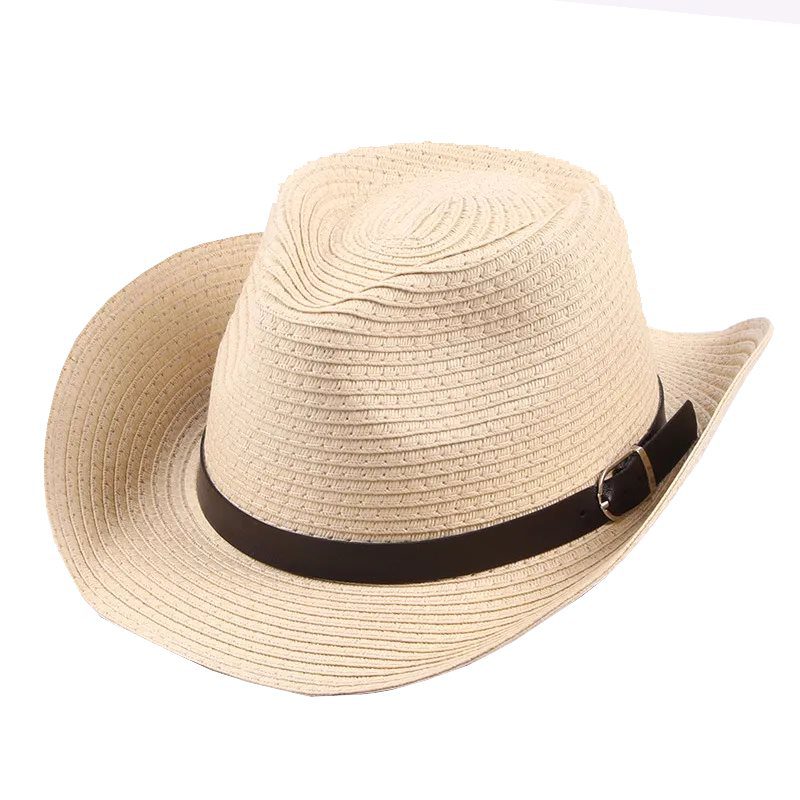 Sombrero para niño vaquero color beige