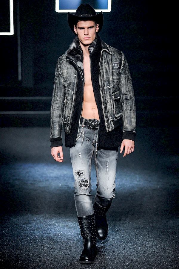 philipp plein moda vaquera