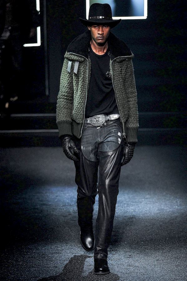 philipp plein moda cowboy