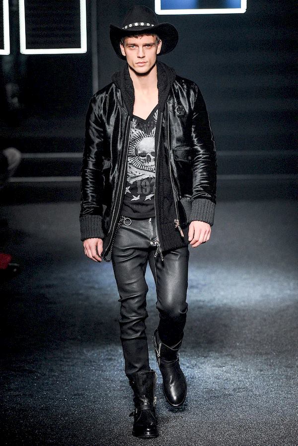 philipp plein moda vaquero