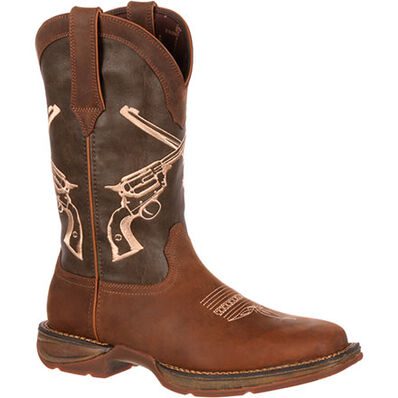 bota Durango marRon pistola