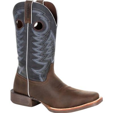bota Durango marron celeste