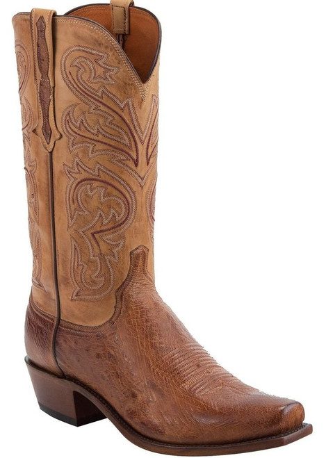 botas Cecil de Lucchese chocolate