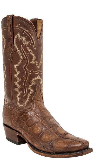botas Cecil de Lucchese marron