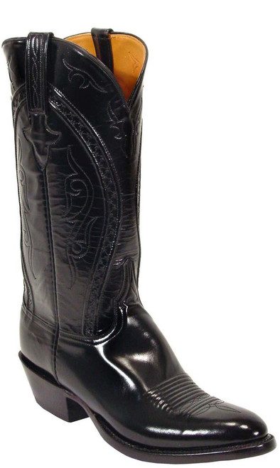 botas Cecil de Lucchese negra
