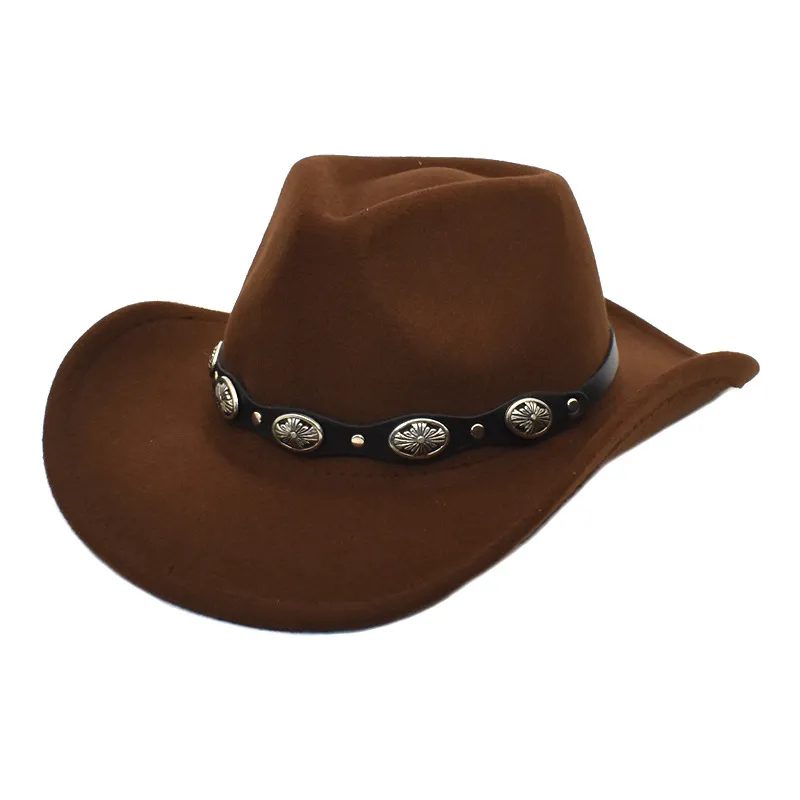 Hombre cowboy sombreros vaqueros