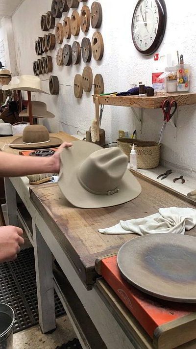 sombrero horma rodeo stetson