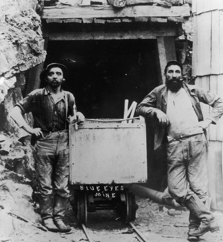 mineros pantalones jeans 1840