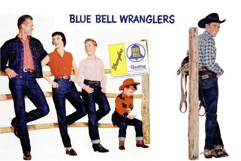 jeans cowboy Bell Wranglers