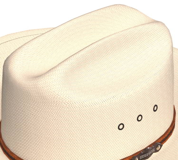 partes de un sombrero: Pliegues, abolladuras y pellizcos