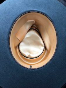 partes de un sombrero: forro