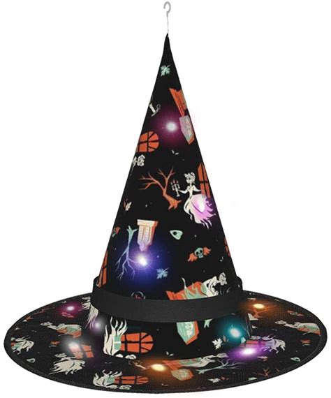 partes de un sombrero de bruja