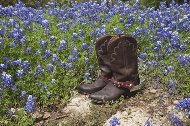 Cómo secar las botas vaqueras en aire libre