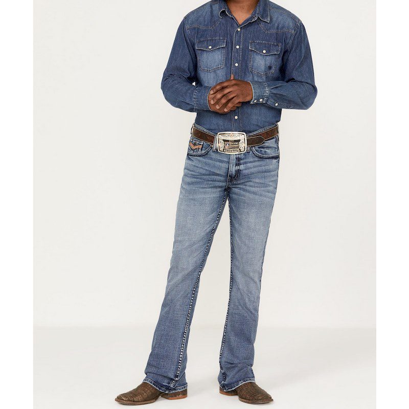 pantalon jeans Boot-cut