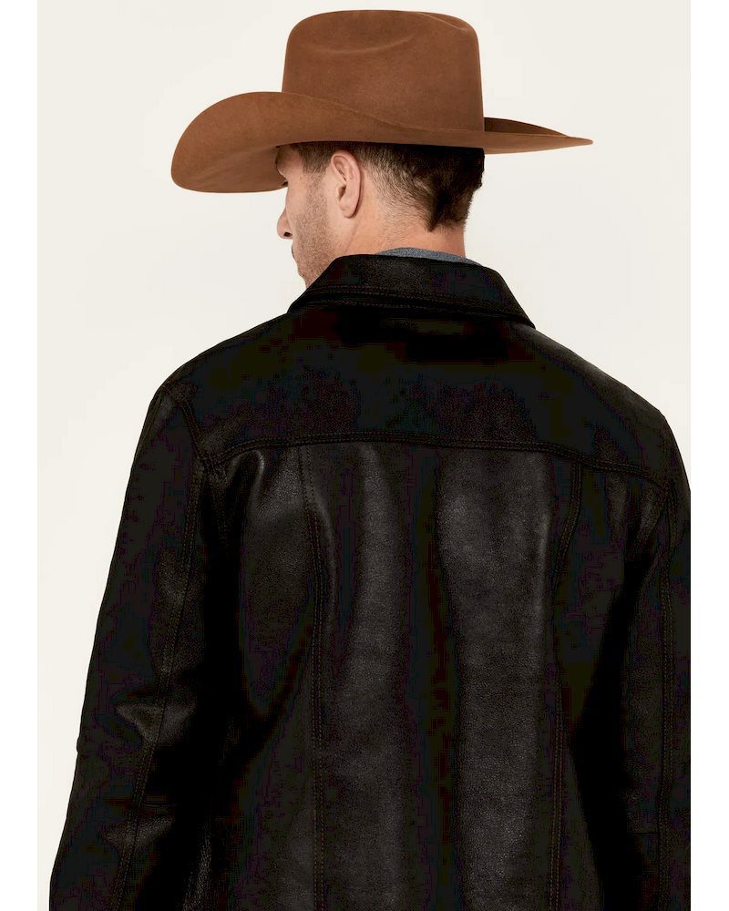 Cómo combinar una chaqueta vaquera de camionero para hombre: chaqueta trucker