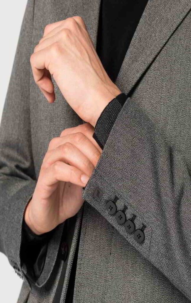 Cómo ajustar el ancho de mangas: chaqueta demasiado ancha