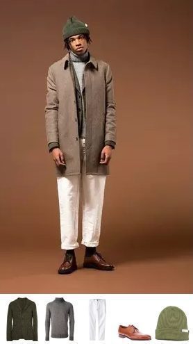 outfit de invierno para hombre
