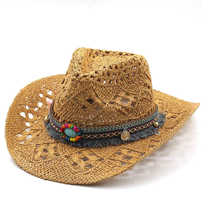 Sombrero country hombre con piedra