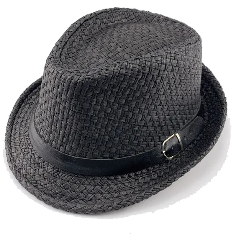 Sombrero vaquero negro trilby