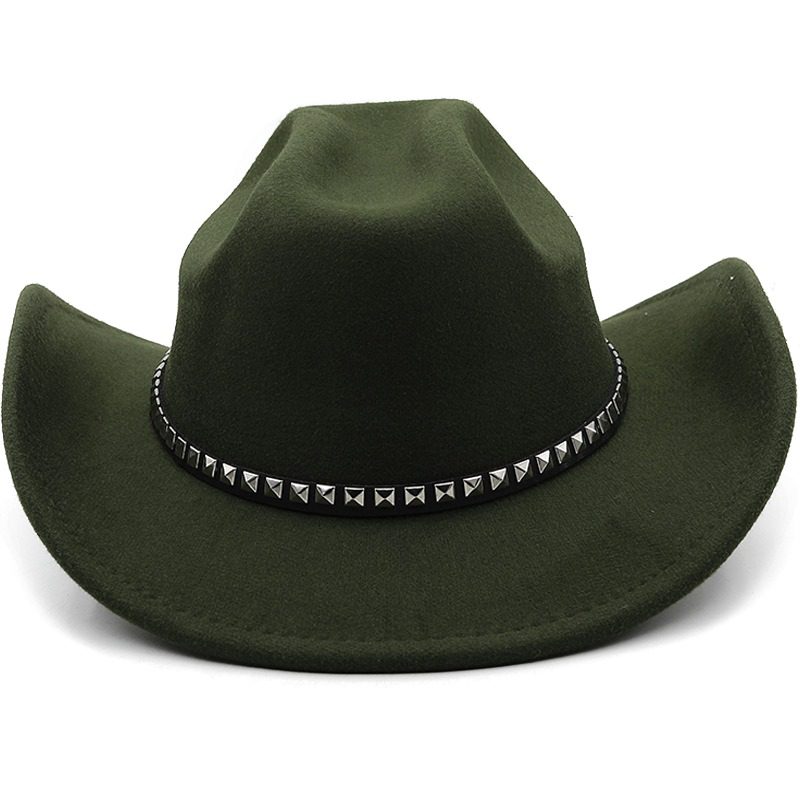 Sombrero cowboy fieltro mujer