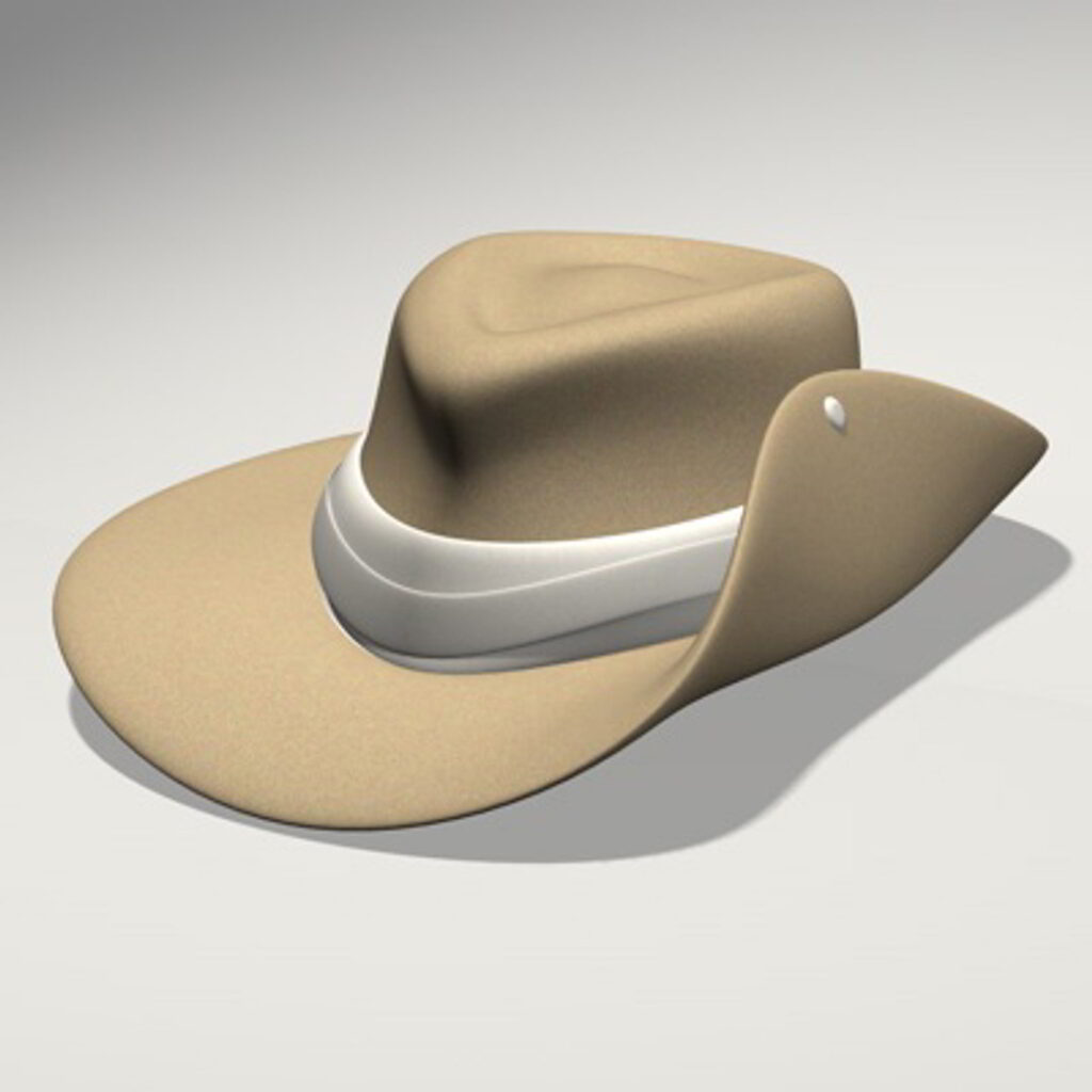 Cómo dar forma a un sombrero vaquero australiano