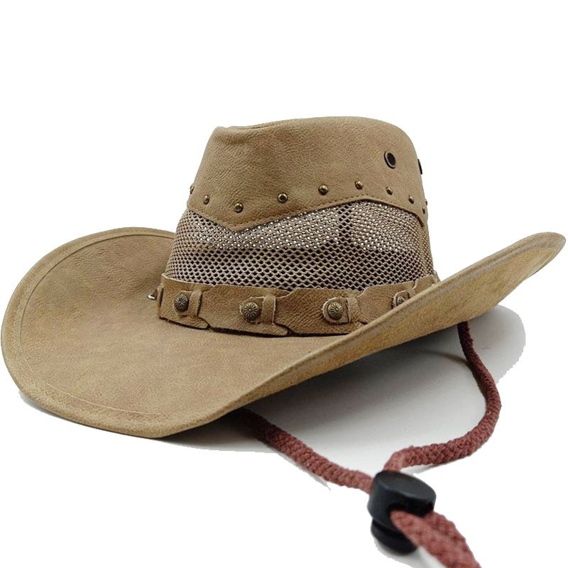 Sombrero de viajero vaquero