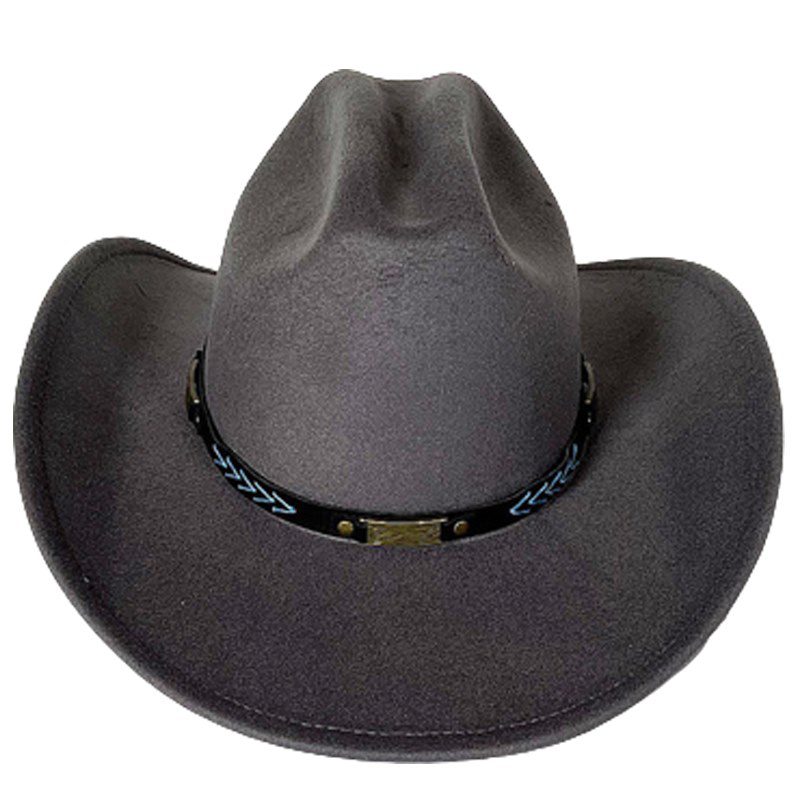 Sombreros mujer cuernos chuecos