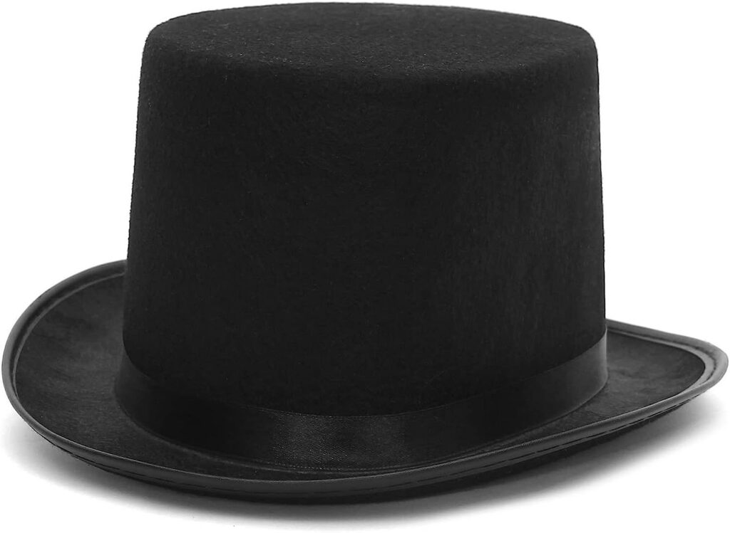 sombreros de cilindro de Abraham Lincoln