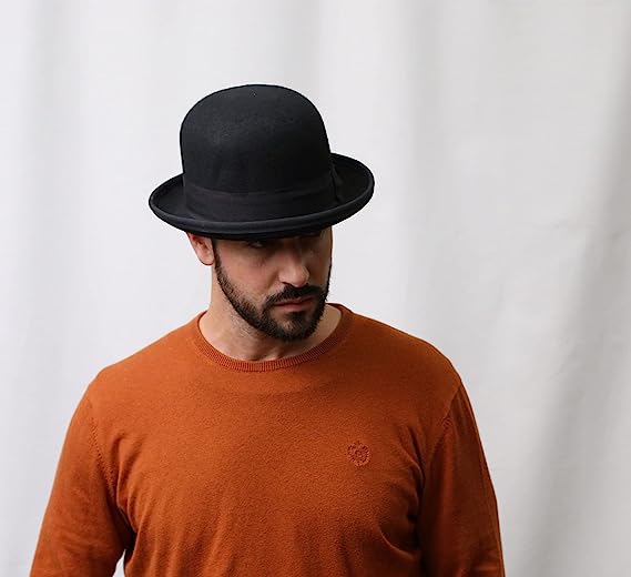 Qué es el ala de un sombrero: Ala Levantada