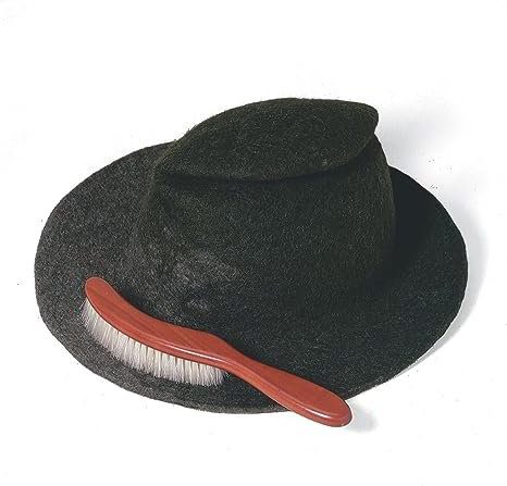 sombreros de fieltro: cepillo