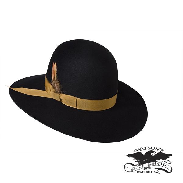 mejores marcas de sombreros vaqueros: corona abierta