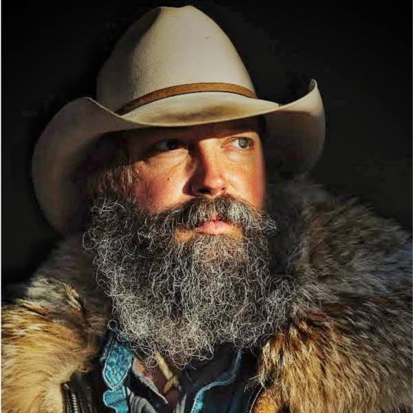 mejores marcas de sombreros vaqueros: josh kirk beaver20 buckskin