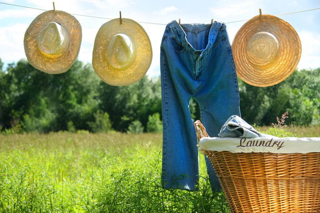 Cómo lavar tu sombrero: cordel