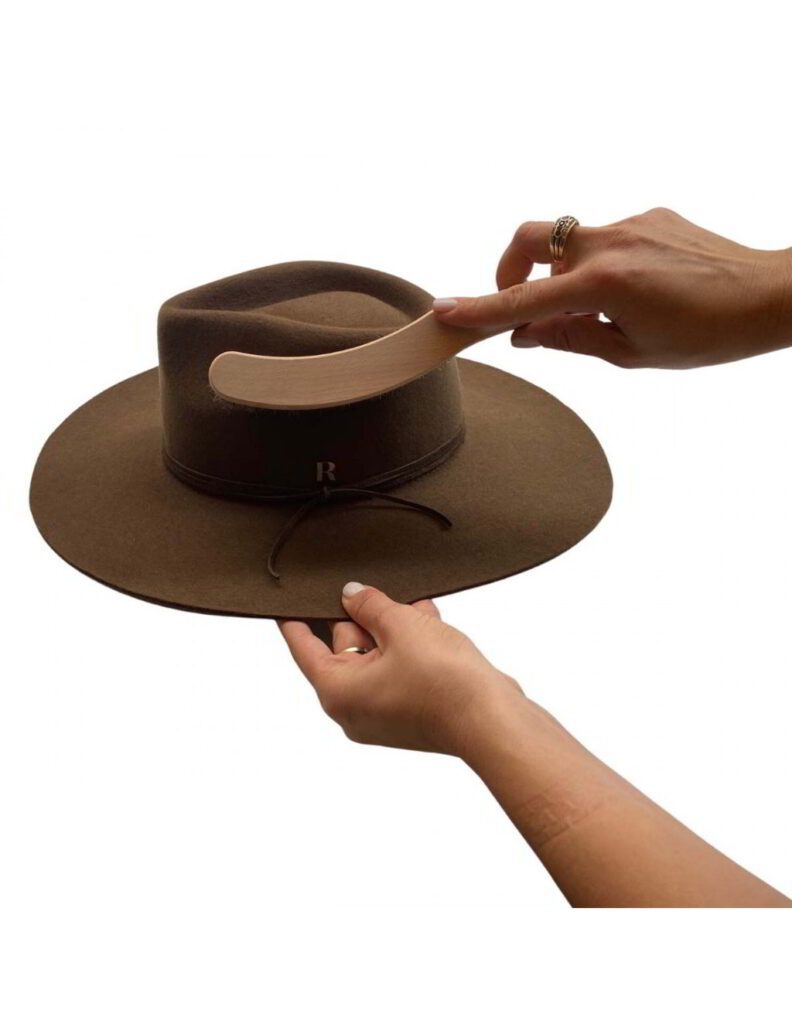 sombreros de fieltro: fieltro
