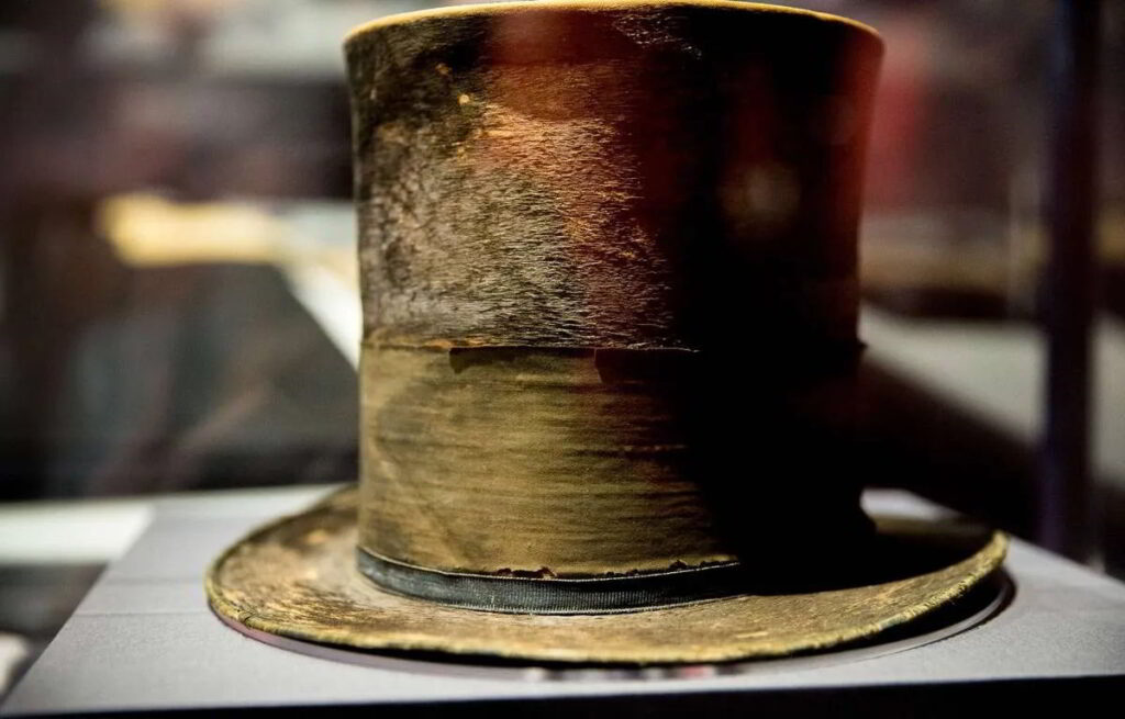 sombrero de Abraham Lincoln