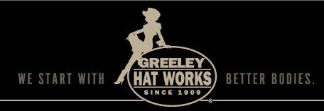 mejores marcas de sombreros vaqueros:
Greeley Hat Works