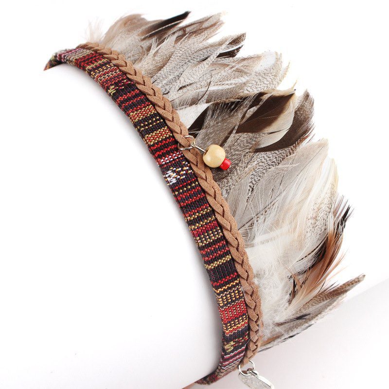 Toquillas para sombrero con plumas