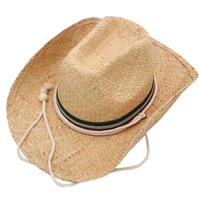 Sombrero vaquero para mujer Paja Tencova