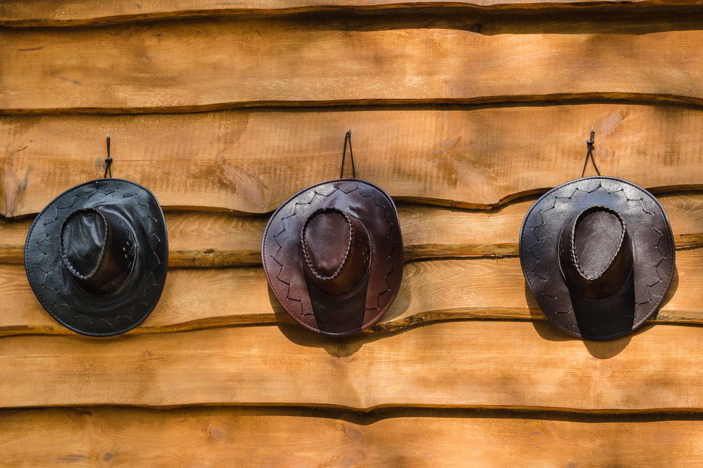 De qué material están hechos los sombreros vaqueros