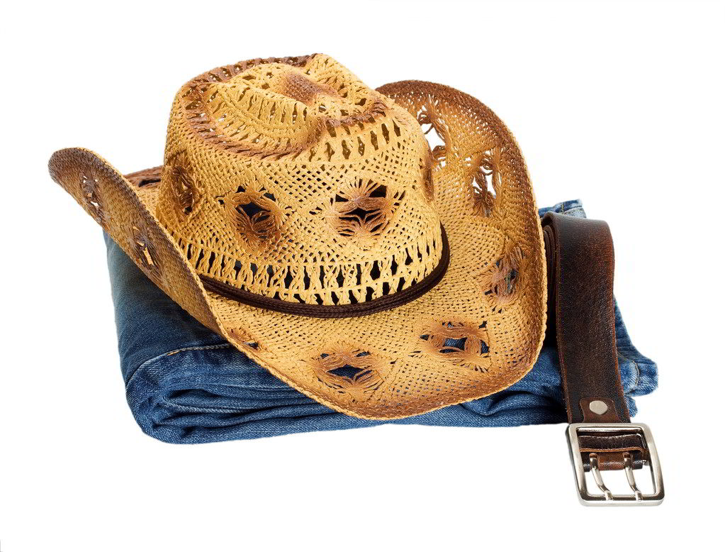 limpiar un sombrero de paja
