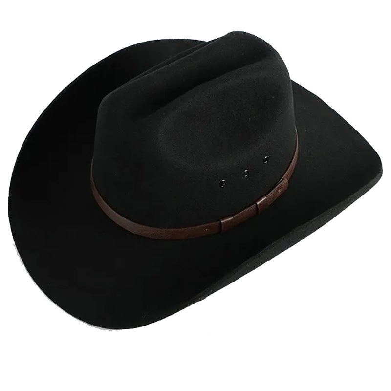 Sombrero Dallas Cowboy color Negro