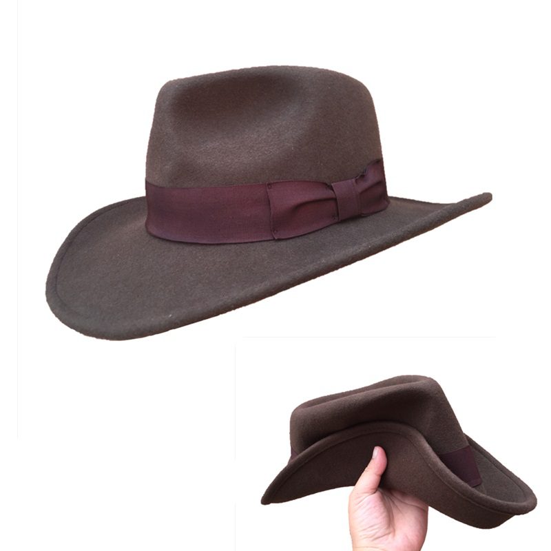 sombreros vaqueros para mujer plegable