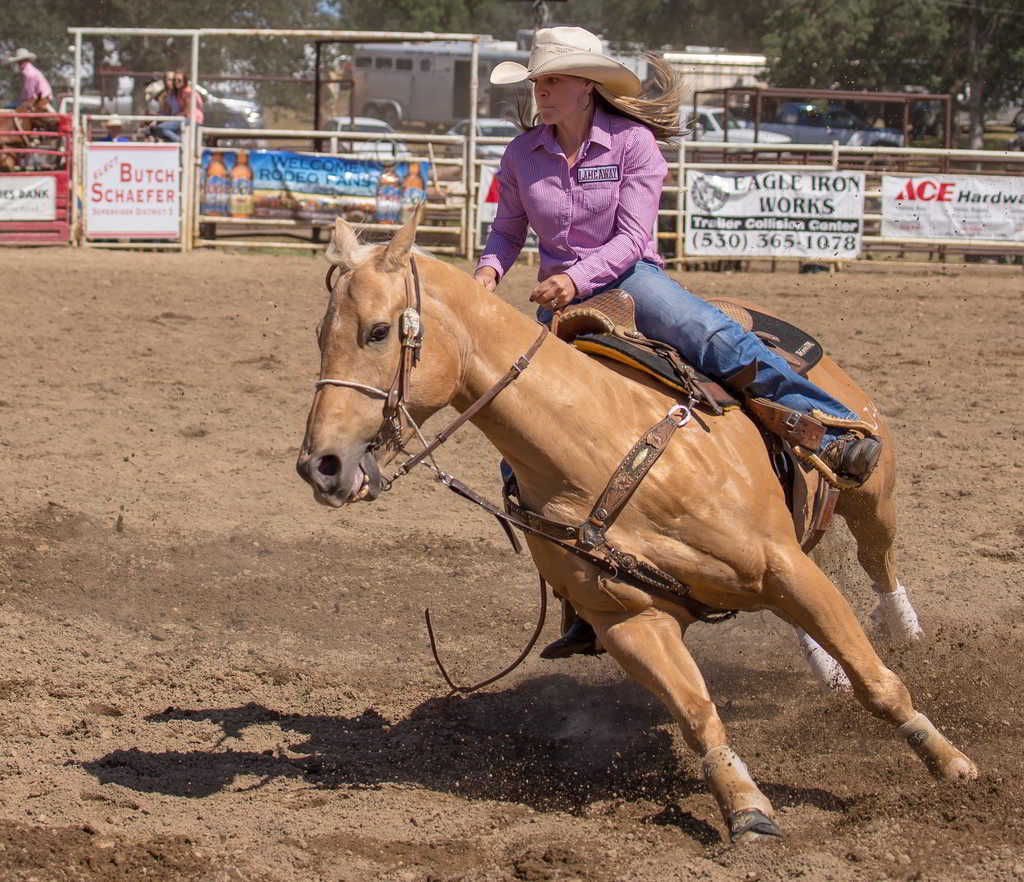 sombreros de rodeo para mujer