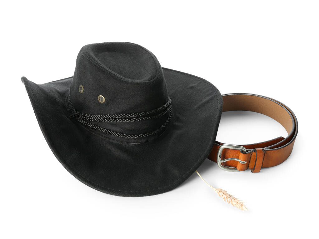 De qué material están hechos los sombreros vaqueros: cuero