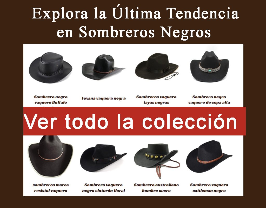 sombreros negros