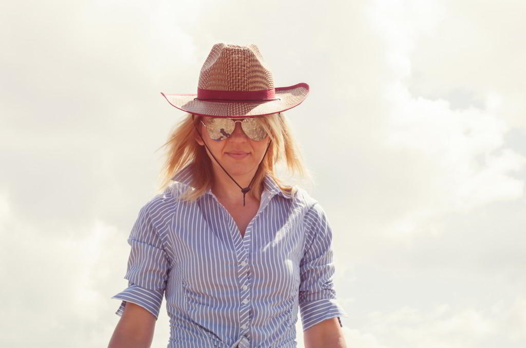 sombreros de palma vaqueros