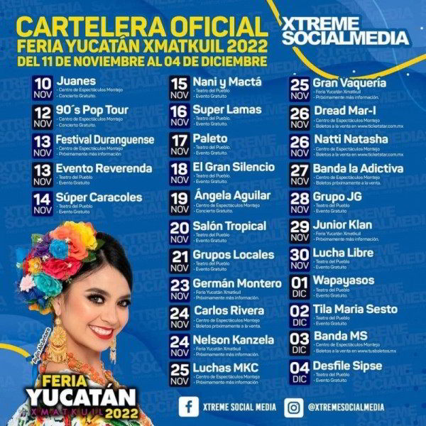 Feria de Xmatkuil: las Ramas navideñas