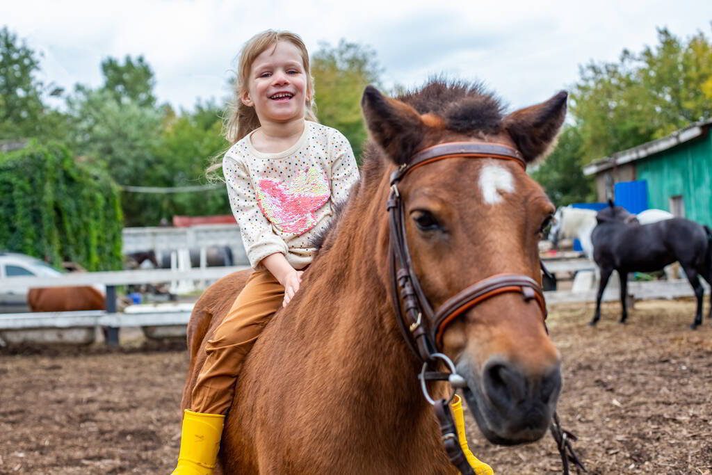 A los cuantos años se puede montar un caballo